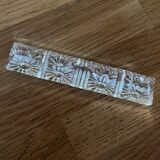 Crystal cutlery holder