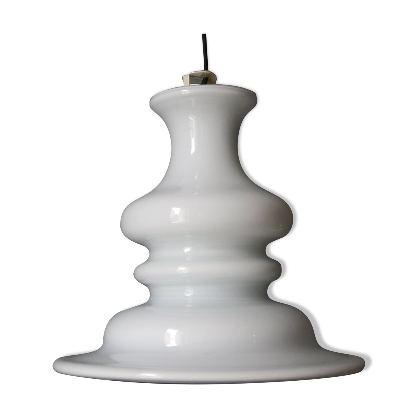 Vintage Scandinavian pendant light Tivoli Holmegaard, 1960s