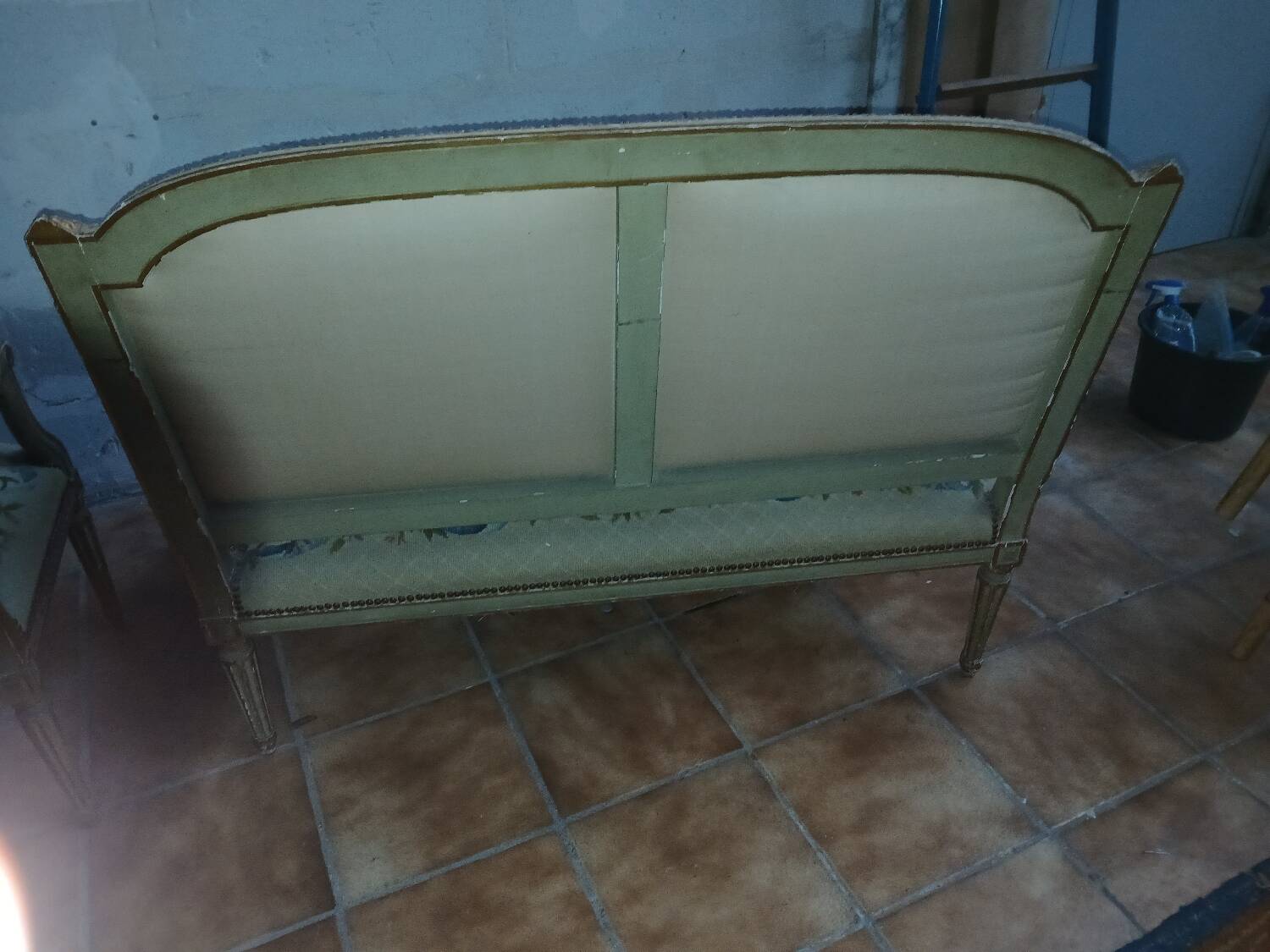 Louis XVI style salon