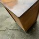 English wooden sideboard solid wood corner TV cabinet