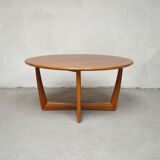 Table basse scandinave ronde, 1960