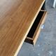 Vintage farm table revamped