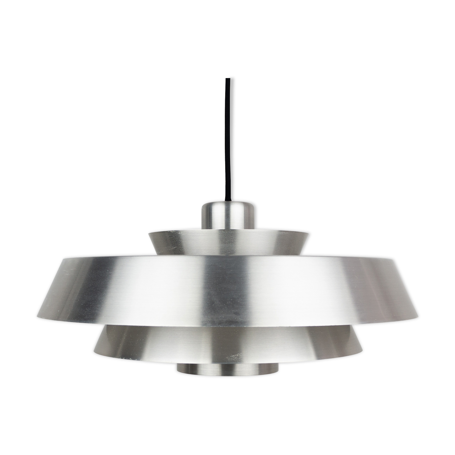 Danish pendant lamp Nova by Jo Hammerborg, Fog og Morup, 1963