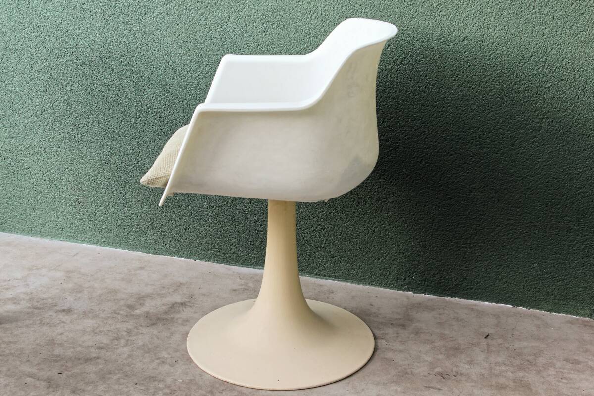 Swivel armchair from the 70s, design Albert Jacob