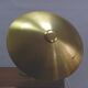 Large brass table lamp, Egon Hillebrand, 1930s
