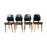 4 Pegasus Baumann chairs