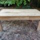 Old country coffee table