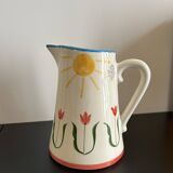 Handcrafted pitcher