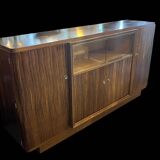 art deco sideboard in macassar ebony