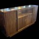 art deco sideboard in macassar ebony