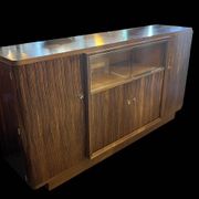 buffet art deco en ébène de macassar
