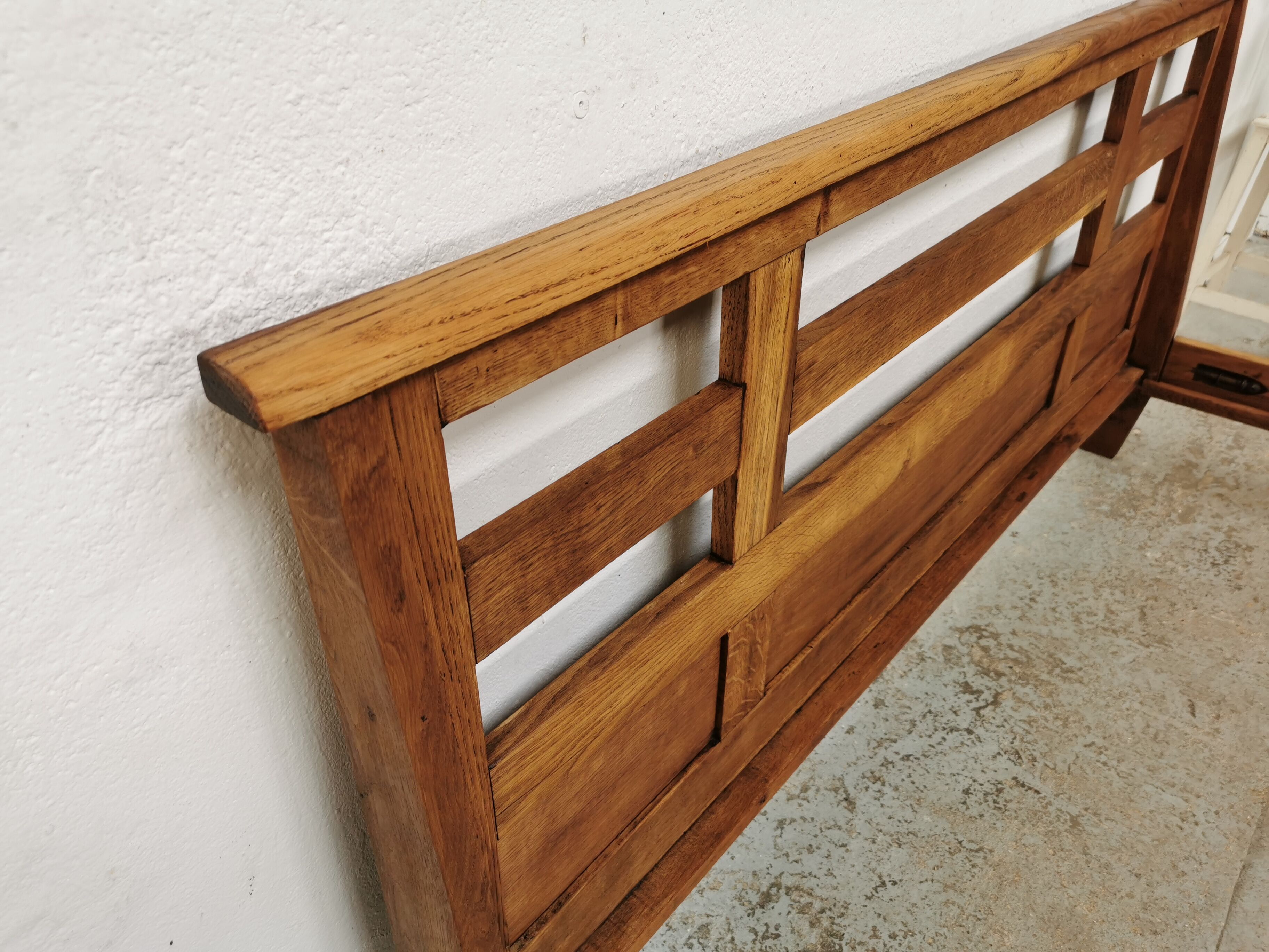 Vintage design bed René Gabriel