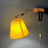 Wall lamp wooden lamp