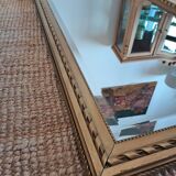 Trumeau mirror in Louis XVI style