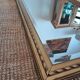 Trumeau mirror in Louis XVI style
