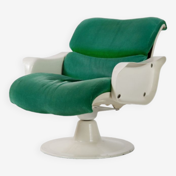 Space Age Saturnus Arm Chair Yrjö Kukkapuro for Haimi 1960s