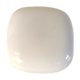 Opal glass wall lamp 60s/70s