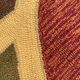 Tapis moderne polonais signé Tufté main 198x360 cm
