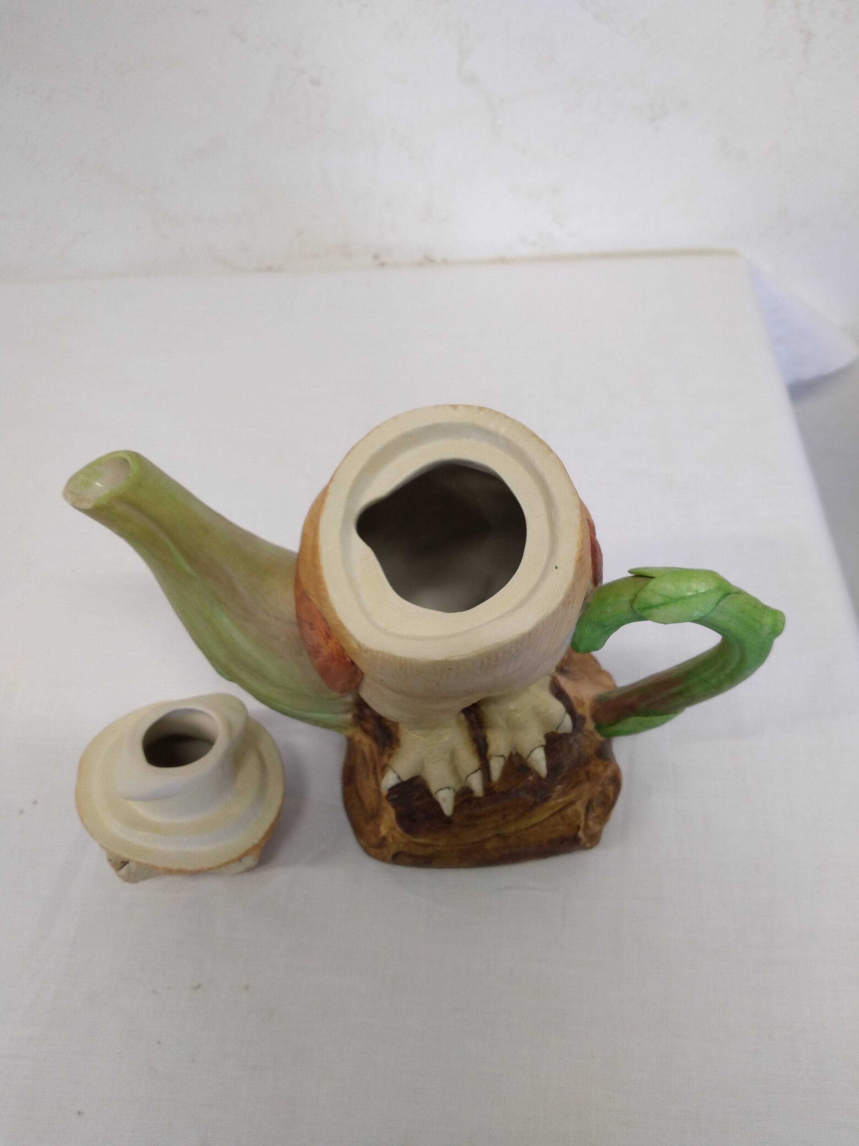 Owl teapot