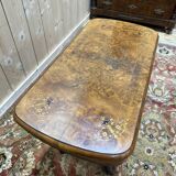 English game table - Victorian in marquetry