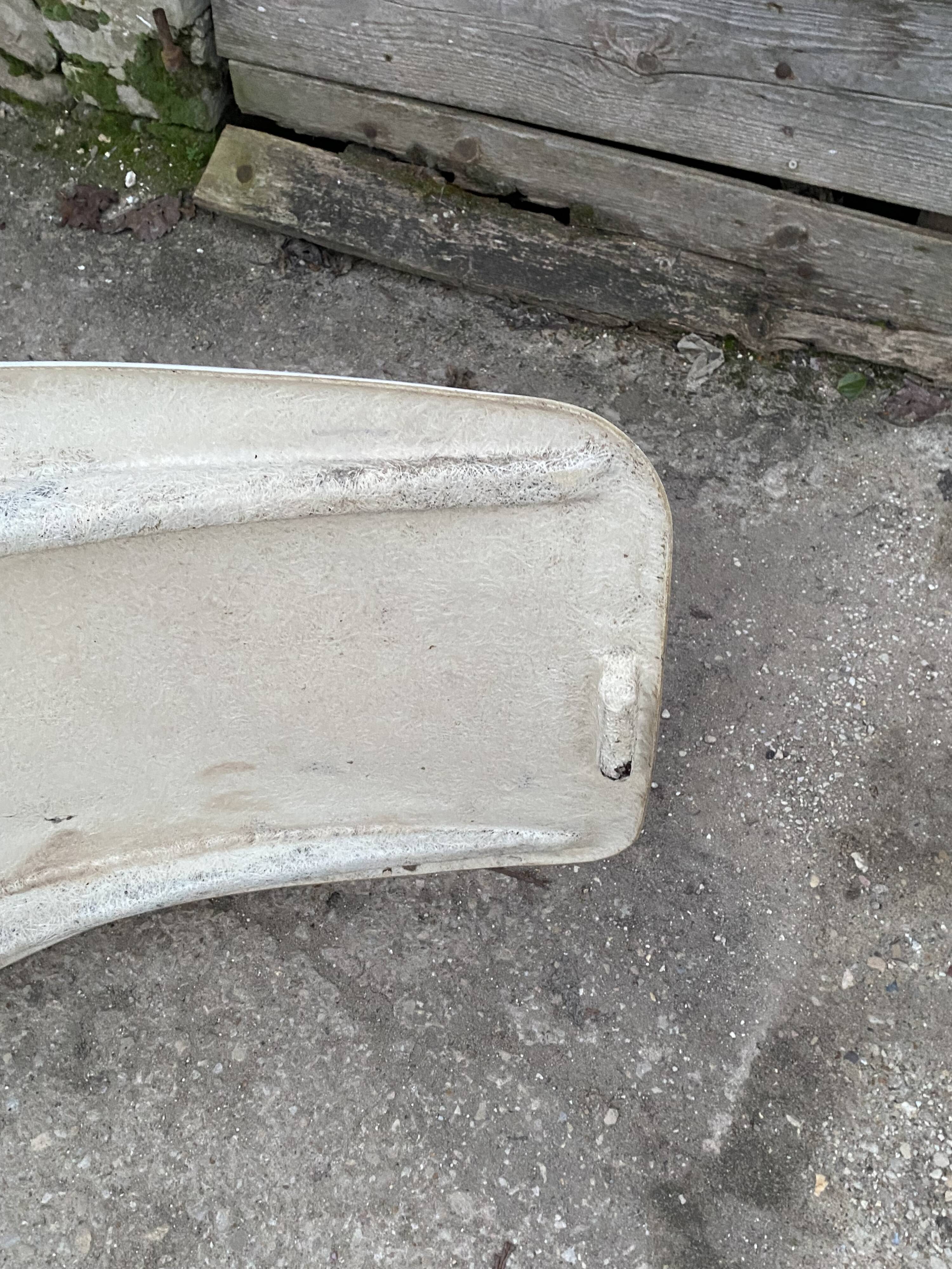 Vintage 1970s Zublena sun lounger poolside sunbathing chair relax seat