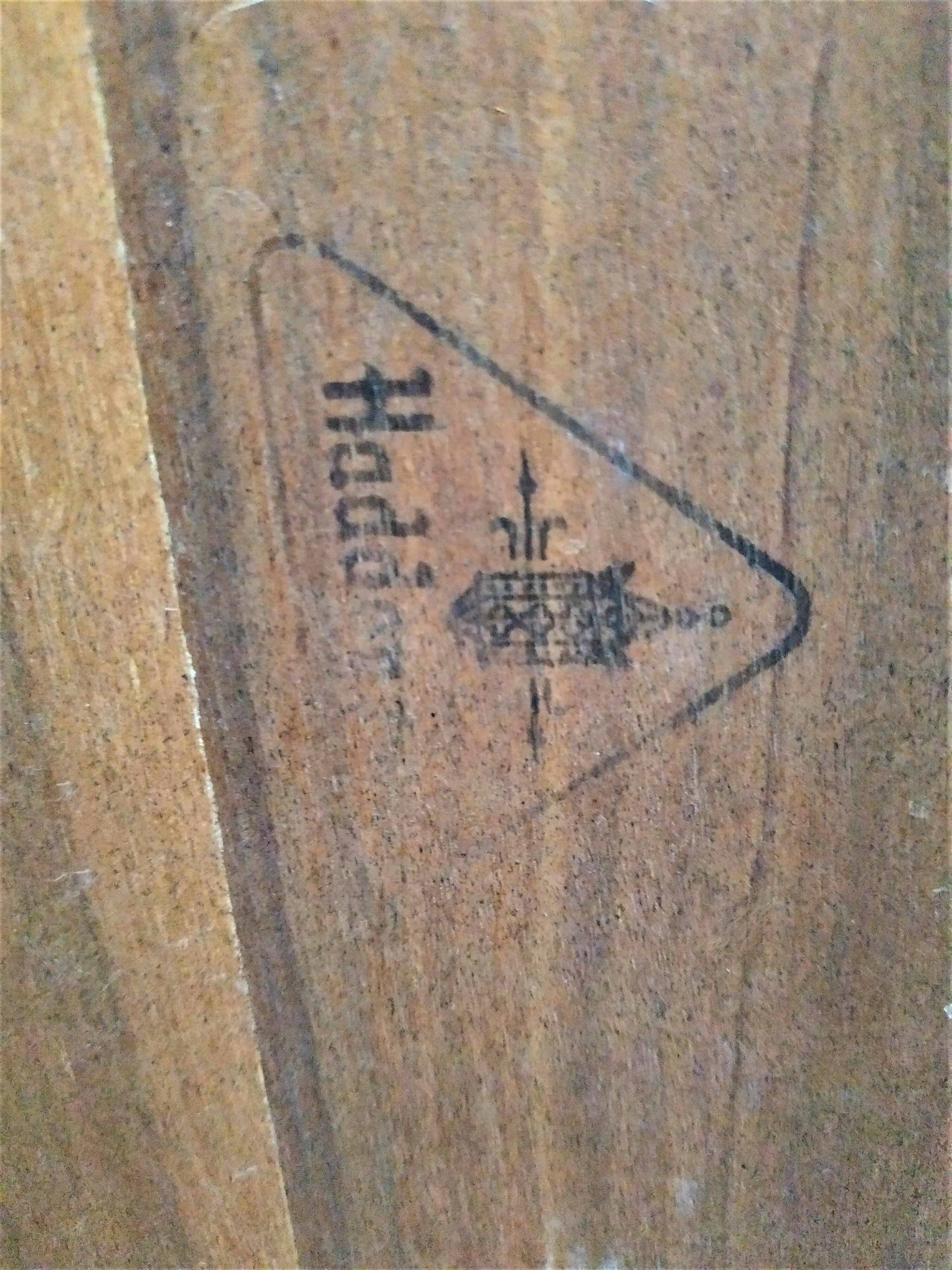 Haddon Hall's Scandinavian-style walnut coffee table
