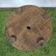 Wooden side table