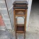 Antique pedestal from the early 20th century.