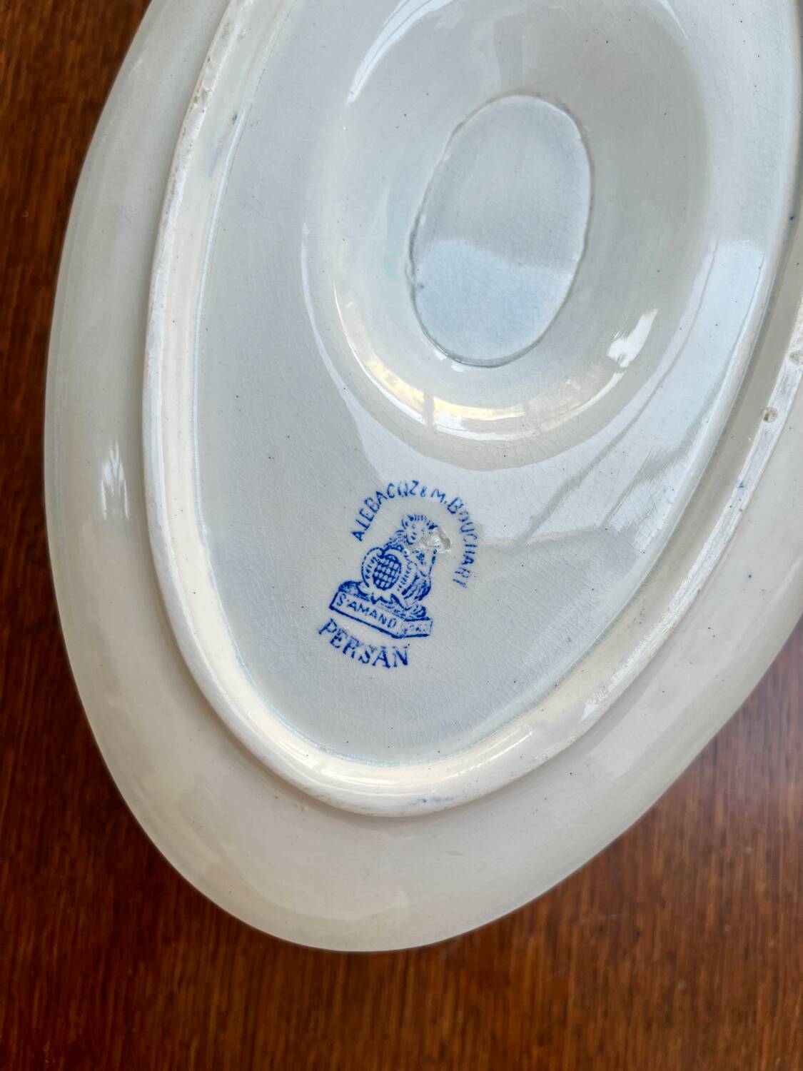 Terre de Fer Sauceboat