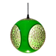 Suspension Space Age verte "Bug eye" par Massive, Belgique vers 1970