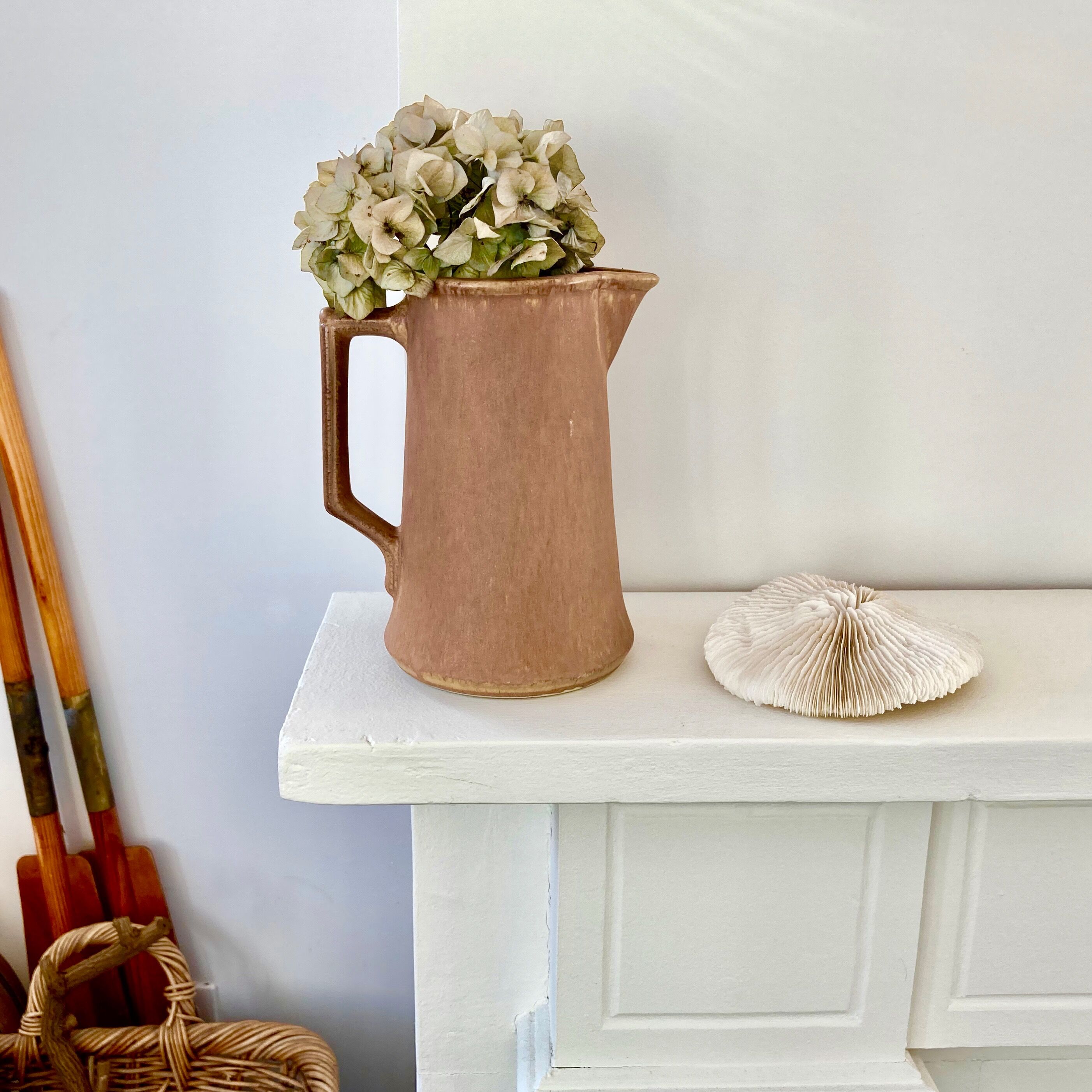 Sandstone jug pitcher
