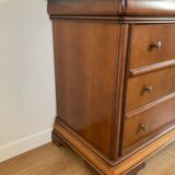Louis Philippe style chest of drawers
