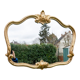 Miroir doré 76x63