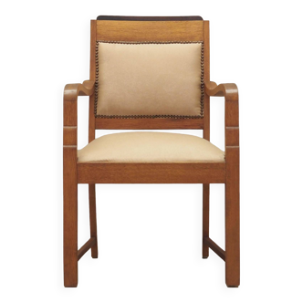 Oak armchair, Art Déco, 1950s, production: Denmark