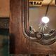 Old oak mirror