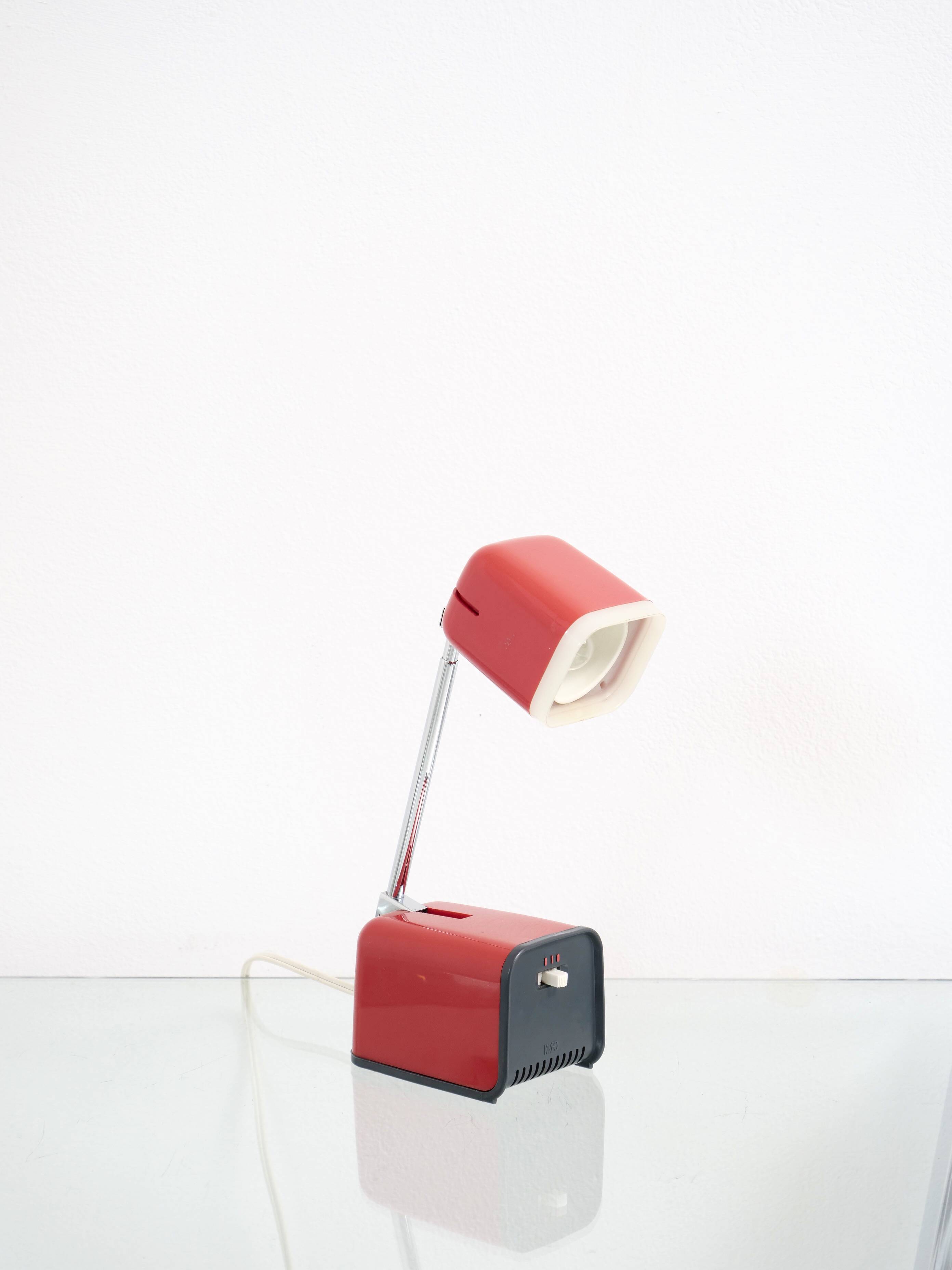 Telescopic lamp Kreo Lite lamp Japan 1970