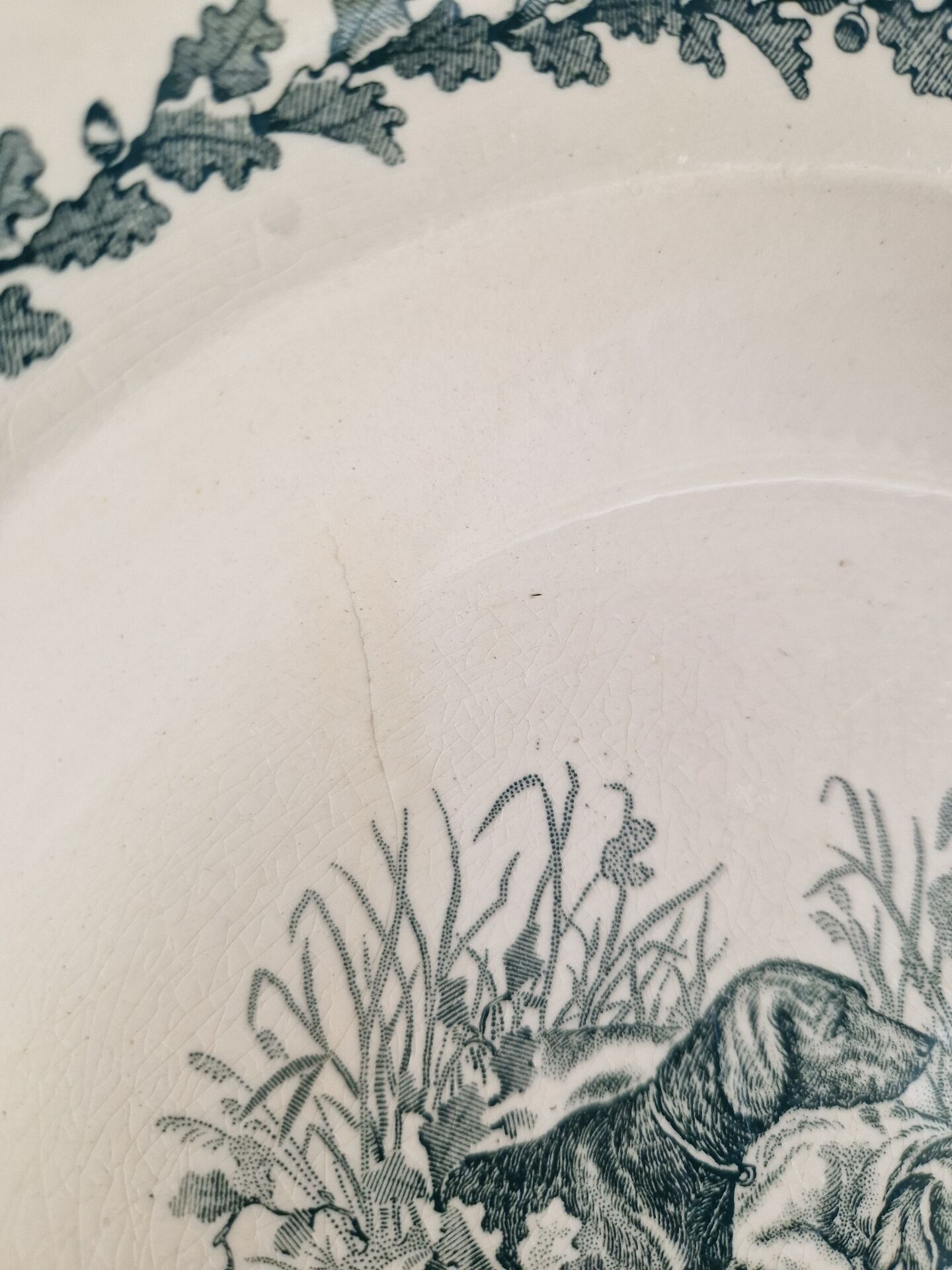 Set of 2 Deep Plates Villeroy and Boch Model Diana