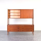 Mid-Century Danish Teak Credenza Model RY-20 by Hans Wegner for Ry Møbler
