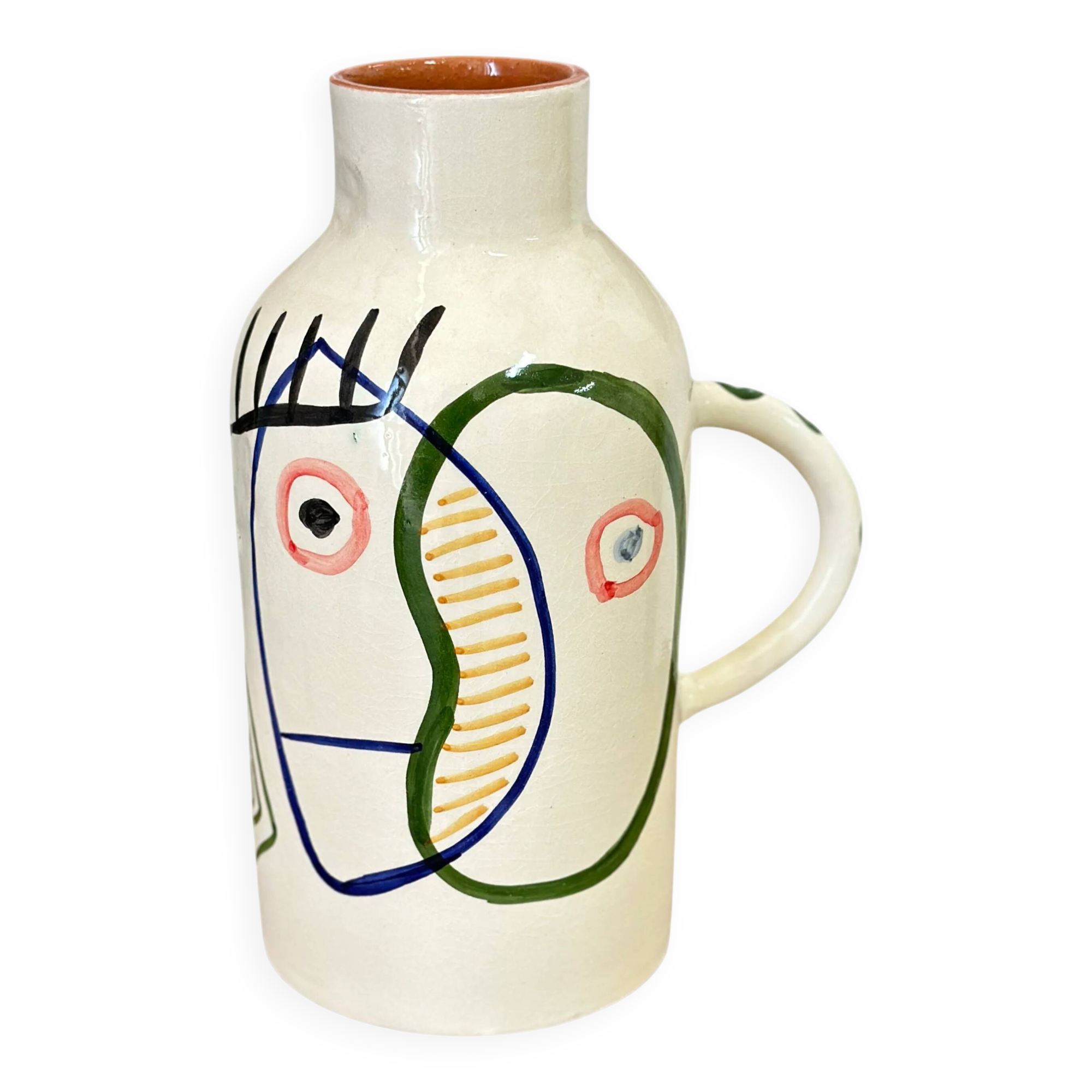 Taboukalt Tit handmade vase