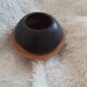 Pot or vase key terms for the ad: "Contemporary turned wood", "Sculpture"