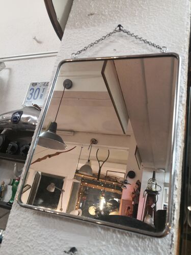Miroir de barbier 28x33cm