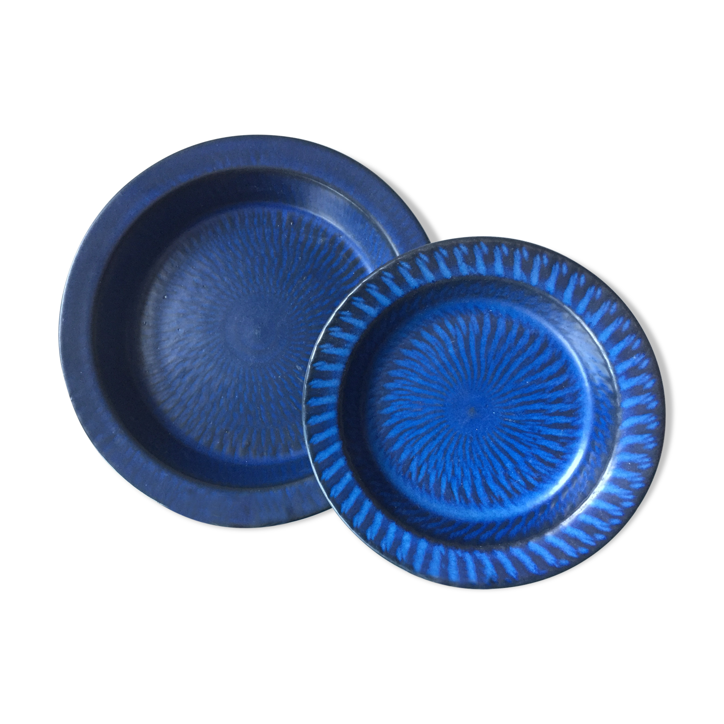 Set of 2 plates Nymolle Nymølle Gunnar Nylund