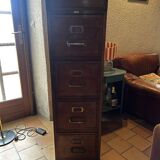 Vintage filing cabinet "the Quick"