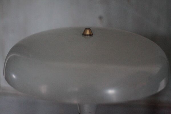 Paire de lampe tripode design des années 50, lampe de chevet, déco