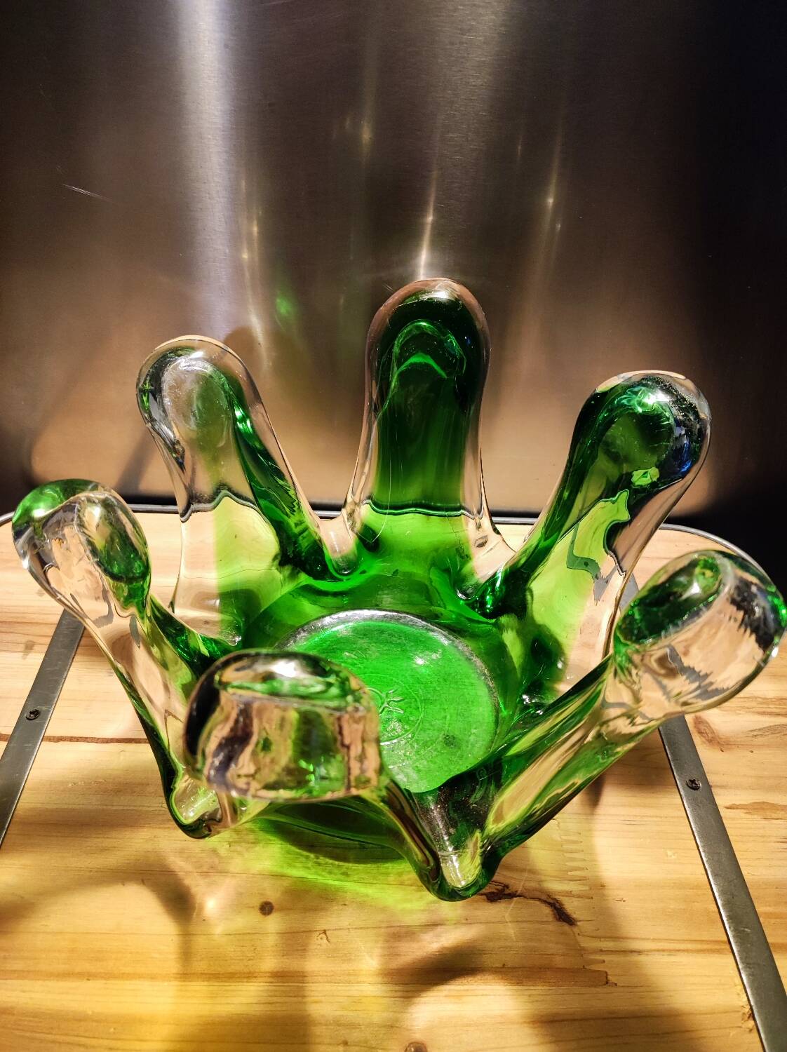 Vintage Murano glass vase