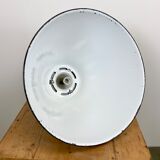 Vintage industrial factory lamp, 1960s