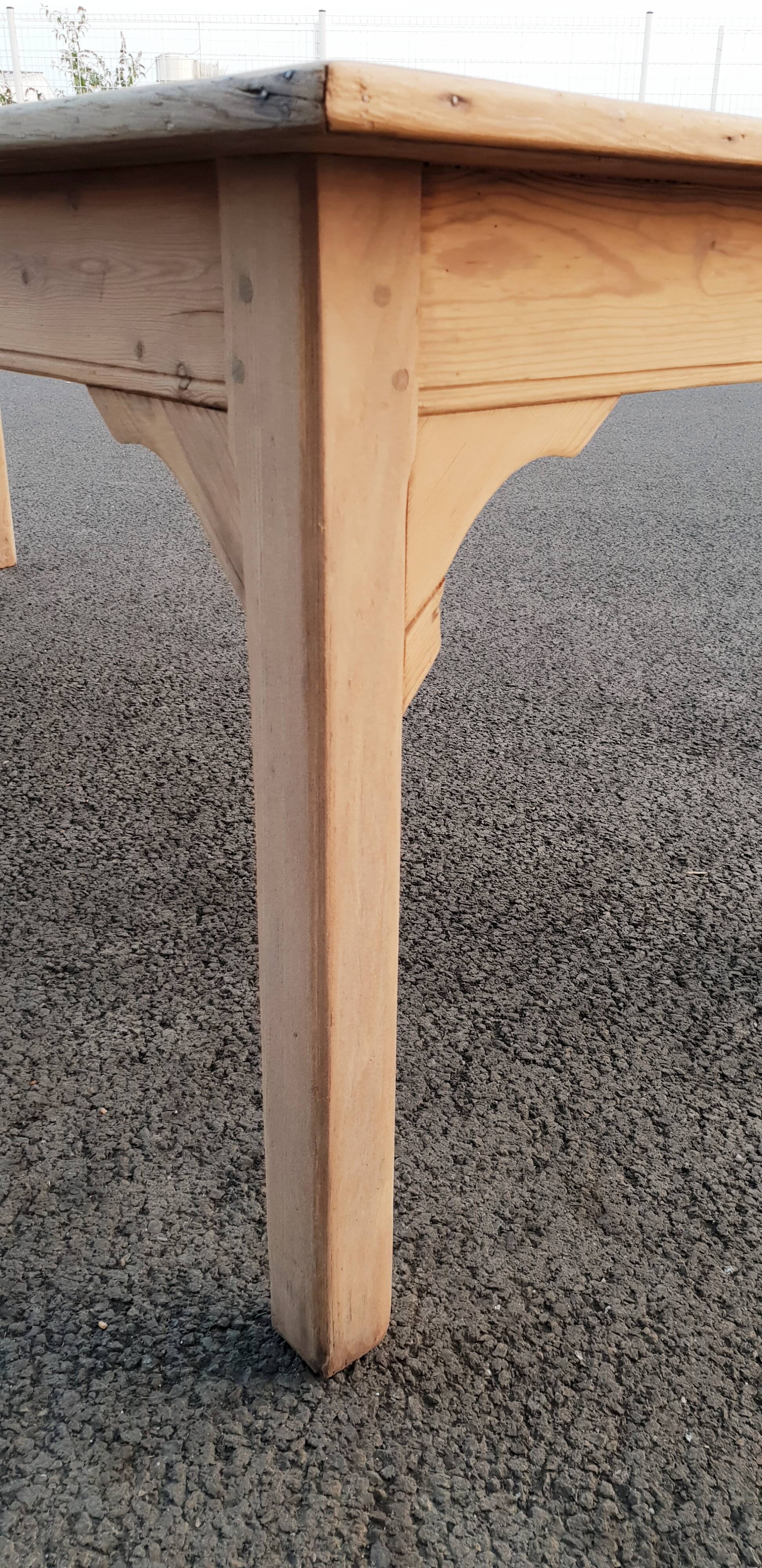 Vintage farm table