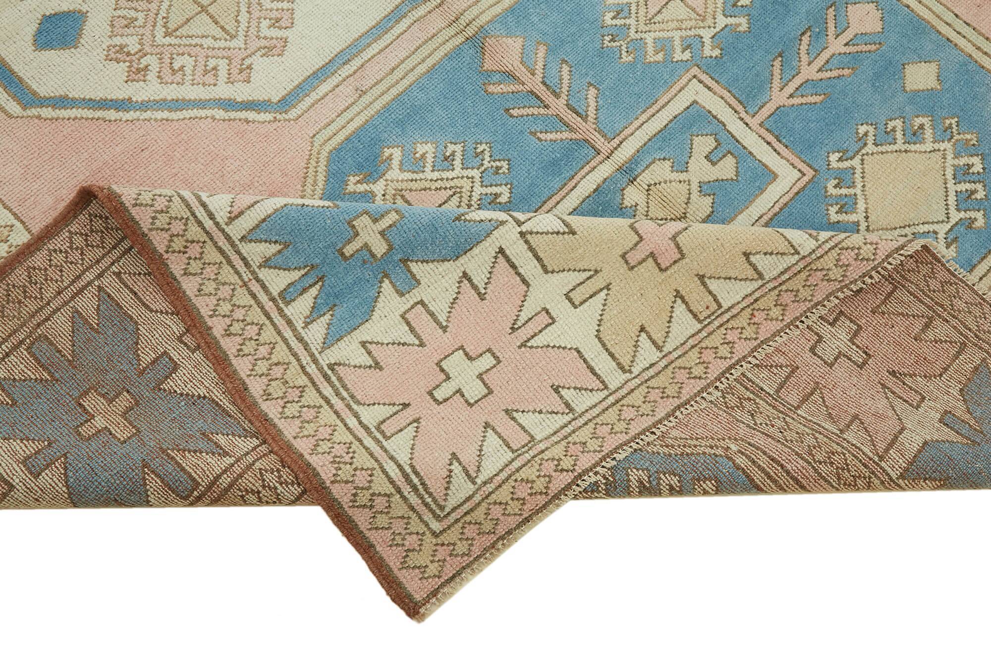 Turkish Vintage Anatolian Rug 211 cm x 304 cm