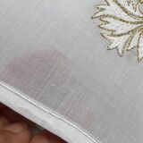 set of 4 new embroidered towels