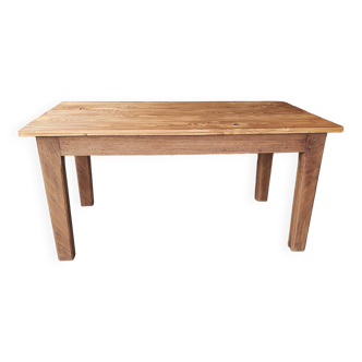 Wooden dairy coffee table